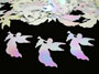 iridescent angel confetti